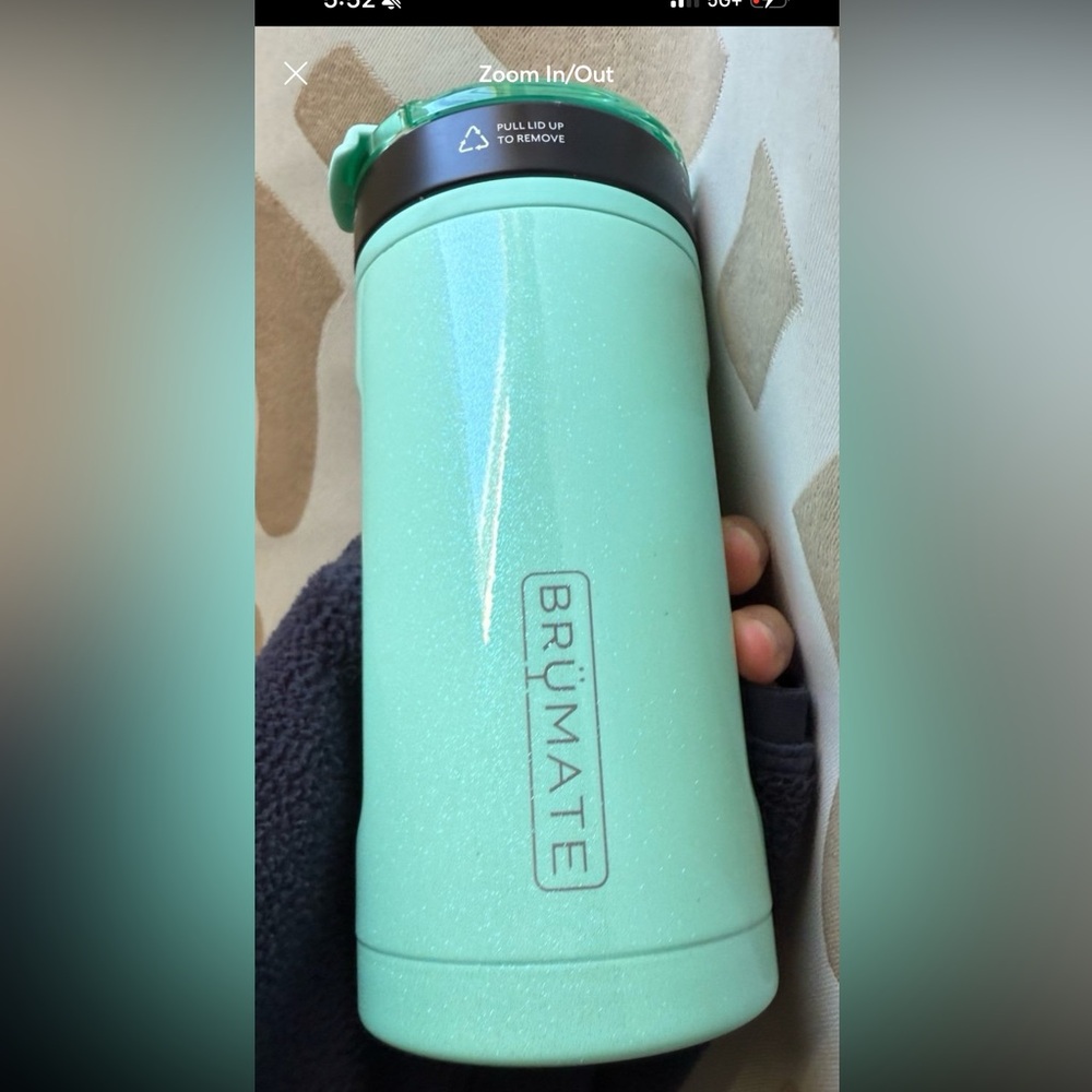 HydroJug Mint Green Tumbler
